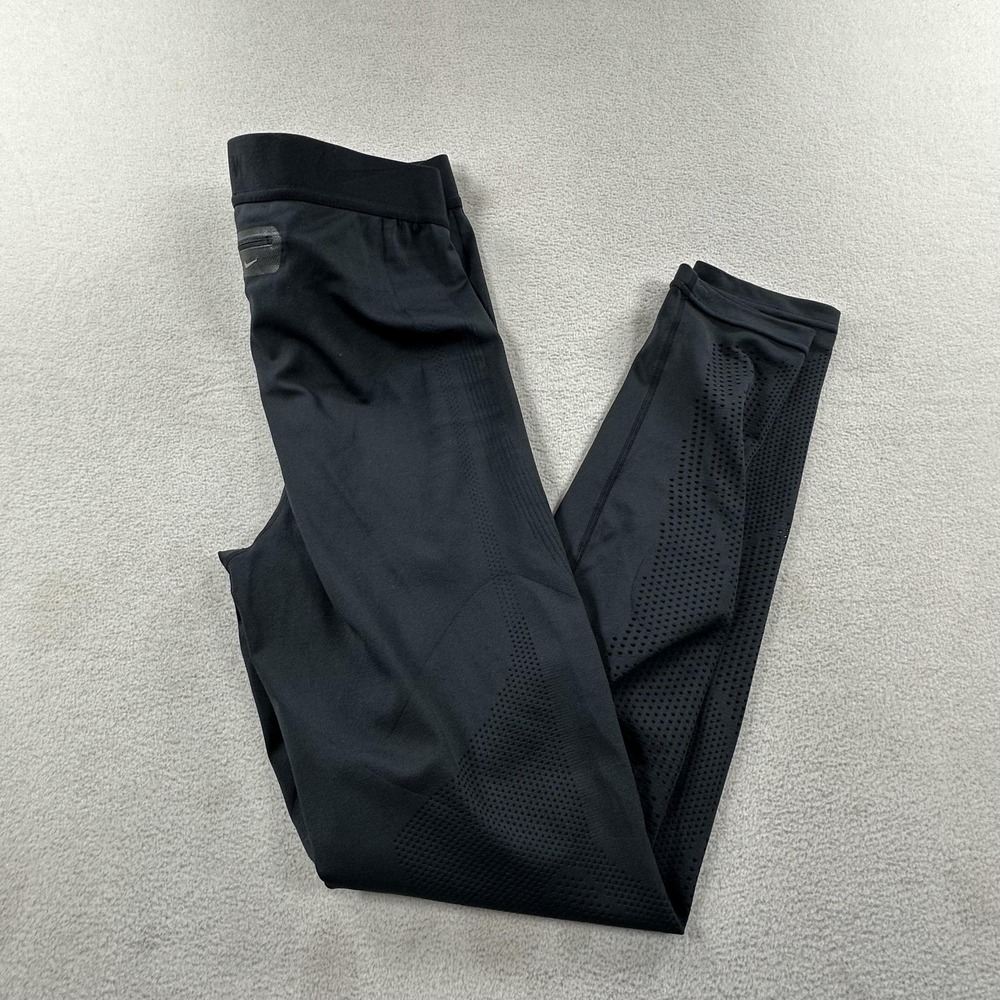 Nike MMW Pants Womens Large Black Training Leggings Leggings CT1058